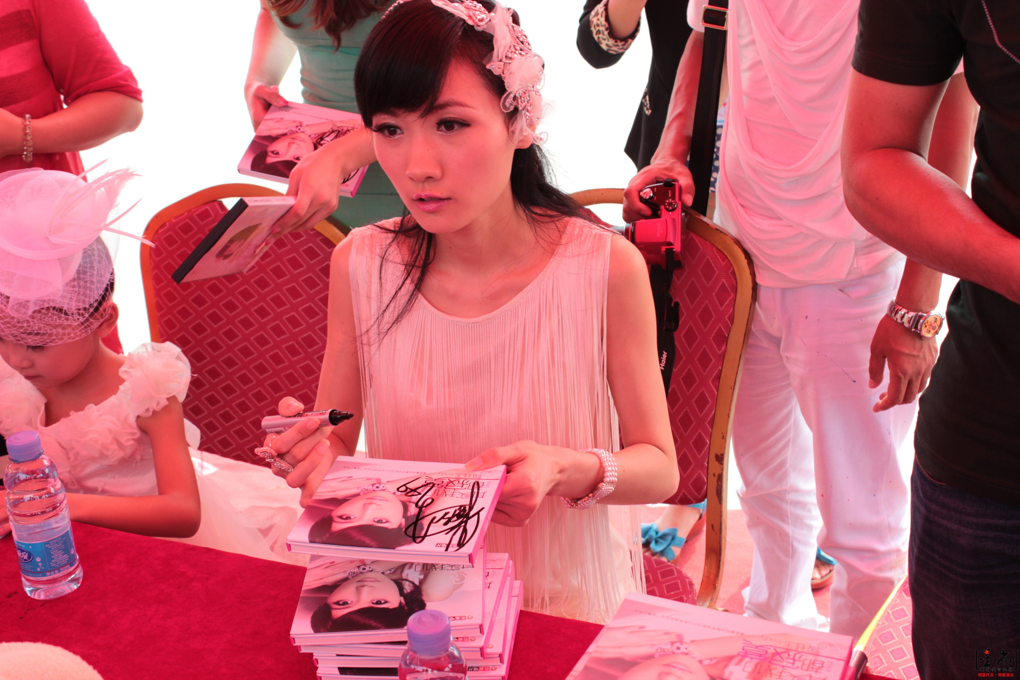 歌手陶鈺玉、張傾城山東歌友會(huì )